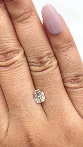 1.30ct | U-V/SI1 Cushion Shape Old Mine Cut Diamond (GIA) - Modern Rustic Diamond