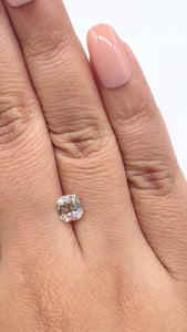 1.25ct | W-X/VS2 Cushion Shape Old Mine Cut Diamond (GIA) - Modern Rustic Diamond
