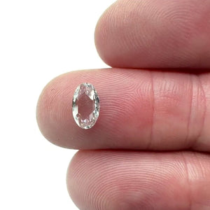 0.51ct | D/VS Oval Shape Rose Cut Diamond - Modern Rustic Diamond