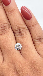 1.19ct | N/VS2 Round Shape Brilliant Cut Diamond (GIA) - Modern Rustic Diamond