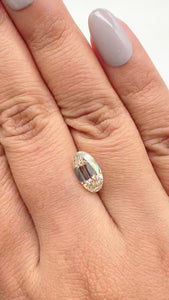 2.17ct | N/VS1 Oval Shape Old Mine Cut Diamond (GIA) - Modern Rustic Diamond
