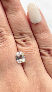2.01ct | I/VS1 Cushion Shape Old Mine Cut Diamond (GIA) - Modern Rustic Diamond