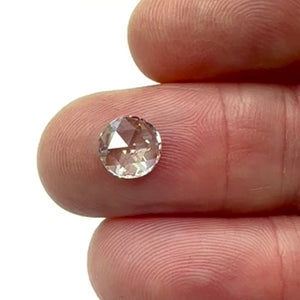 1.15ct | G/VS2 Round Shape Rose Cut Diamond (GIA) - Modern Rustic Diamond
