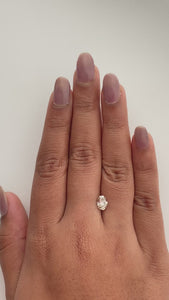 1.04ct | Champagne VVS Oval Shape Brilliant Cut Diamond - Modern Rustic Diamond
