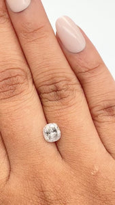1.27ct | Rustic Cushion Shape Brilliant Cut Diamond - Modern Rustic Diamond