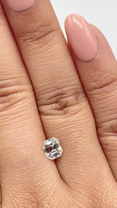 0.84ct | L/VVS2 Octagonal Shape Step Cut Diamond (GIA) - Modern Rustic Diamond