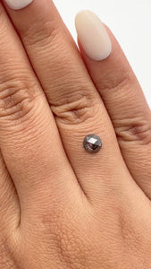 0.55ct | Rustic  Round Shape Rose Cut Diamond - Modern Rustic Diamond