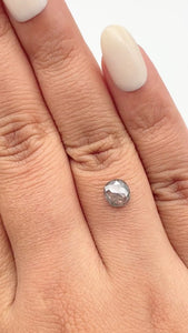 0.82ct | Rustic  Cushion Shape Rose Cut Diamond - Modern Rustic Diamond