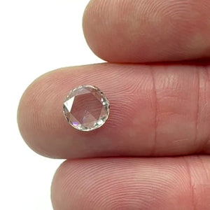 1.06ct | I/VS2 Round Shape Rose Cut Diamond (GIA) - Modern Rustic Diamond