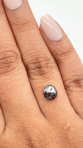 1.13ct | Rustic Cushion Shape Rose Cut Diamond - Modern Rustic Diamond