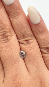 0.80ct | Rustic  Oval Shape Brilliant Cut Diamond - Modern Rustic Diamond