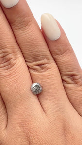 1.41ct | Rustic  Cushion Shape Brilliant Cut Diamond - Modern Rustic Diamond