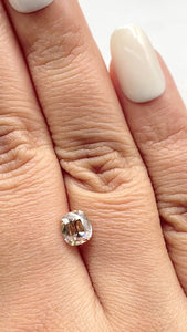 1.07ct | W-X/VS2 Cushion Shape Old Mine Cut Diamond (GIA) - Modern Rustic Diamond