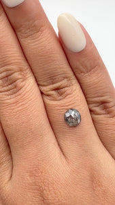 0.95ct | Rustic  Oval Shape Rose Cut Diamond - Modern Rustic Diamond