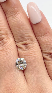 2.03ct | W-X/SI1 Cushion Shape Vintage Old Mine Cut Diamond (GIA) - Modern Rustic Diamond