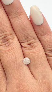 0.82ct | Rustic  Round Shape Brilliant Cut Diamond - Modern Rustic Diamond
