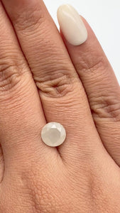 3.23ct | Rustic Round Shape Brilliant Cut Diamond - Modern Rustic Diamond
